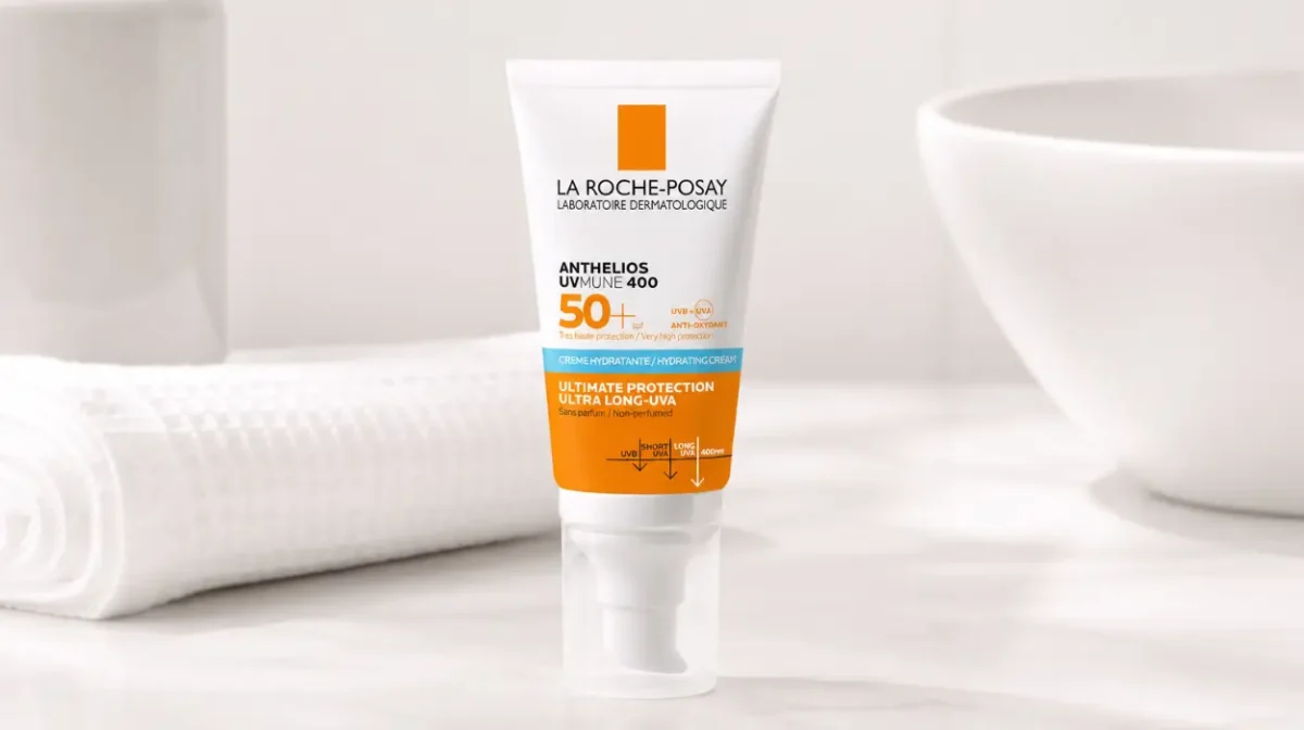 Crema de protección solar alta La Roche Posay SPF50+ Anthelios UV-MUNE 400