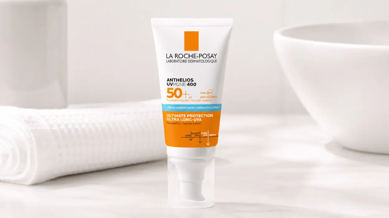 Crema de protección solar alta La Roche Posay SPF50+ Anthelios UV-MUNE 400