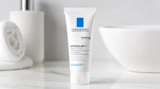 Crema hidratante de día La Roche-Posay Effaclar H Iso-Biome de 40 ml