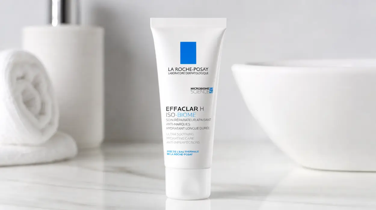 Crema hidratante de día La Roche-Posay Effaclar H Iso-Biome de 40 ml