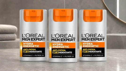 Crema hidratante anti-fatiga L'Oréal Men Expert Hydra Energetic SPF15
