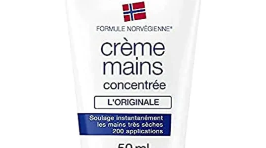 Crema de manos Neutrogena concentrada para alivio inmediato de piel seca