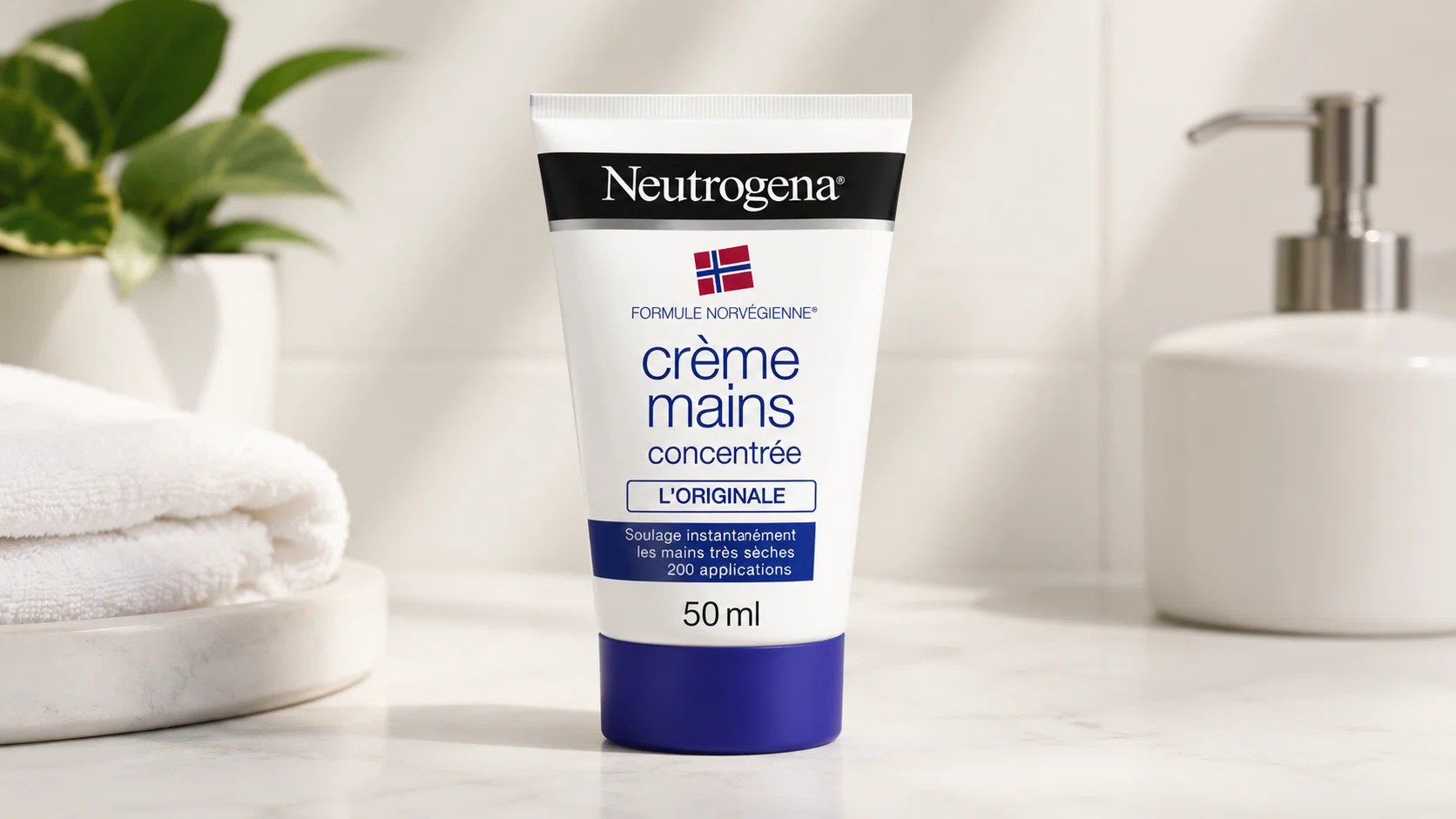 Crema de manos Neutrogena concentrada