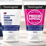 Pack 2x Crema de manos Neutrogena concentrada con perfume