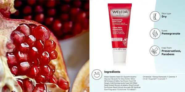 crema de manos regeneradora Weleda Granada oferta