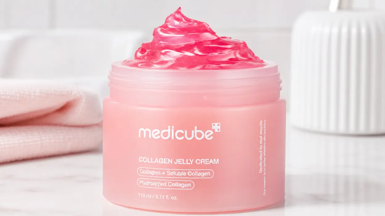 Crema Medicube de jalea de colágeno con niacinamida para hidratar y mejorar la piel