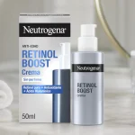 Crema facial Neutrogena Retinol Boost antiedad sin perfume de 50 ml