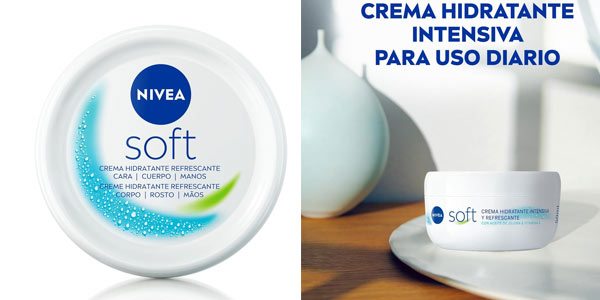 Crema Nivea Soft barata