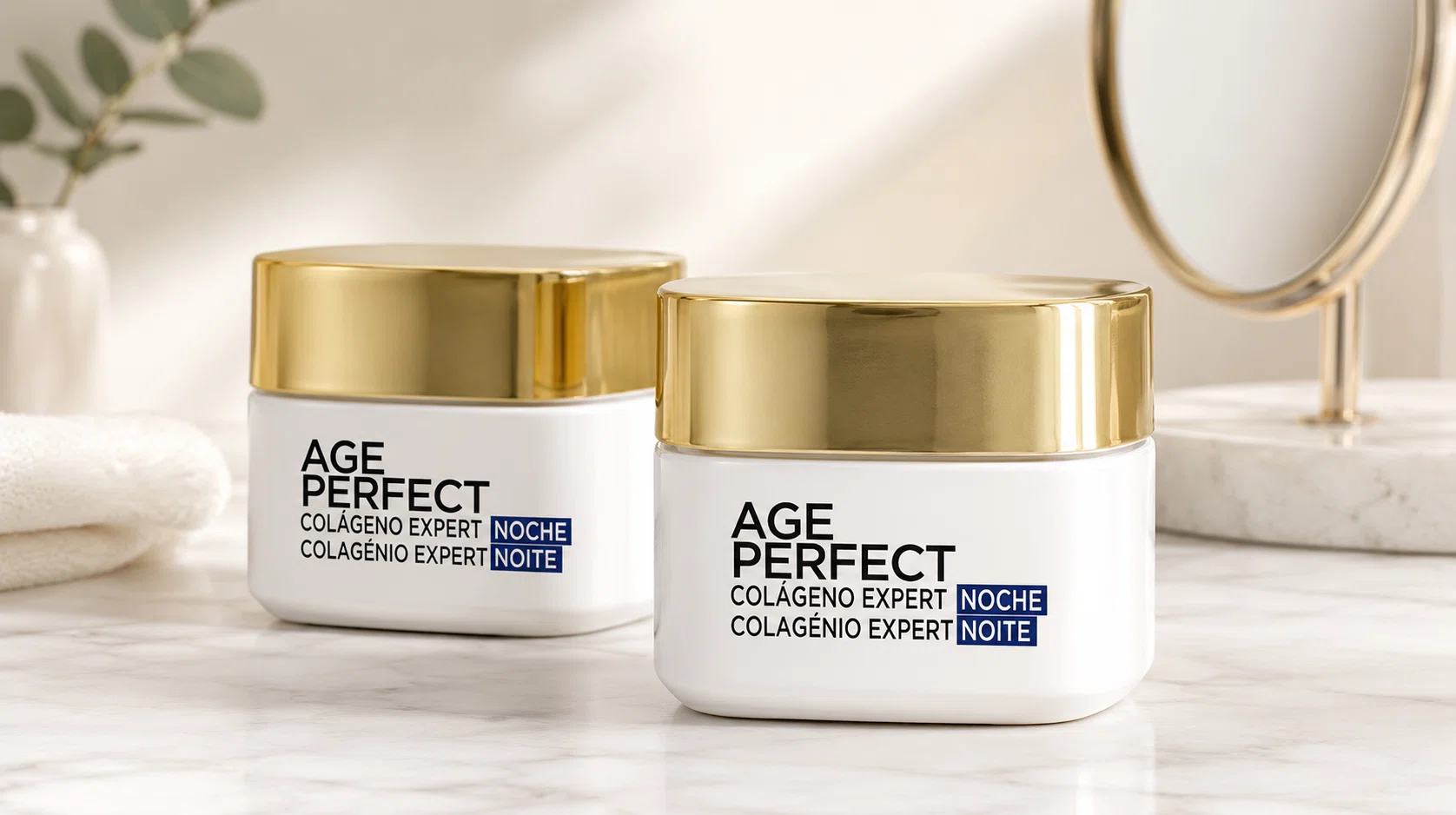 Crema de noche L'Oreal Paris Age Perfect para pieles maduras de 50 ml