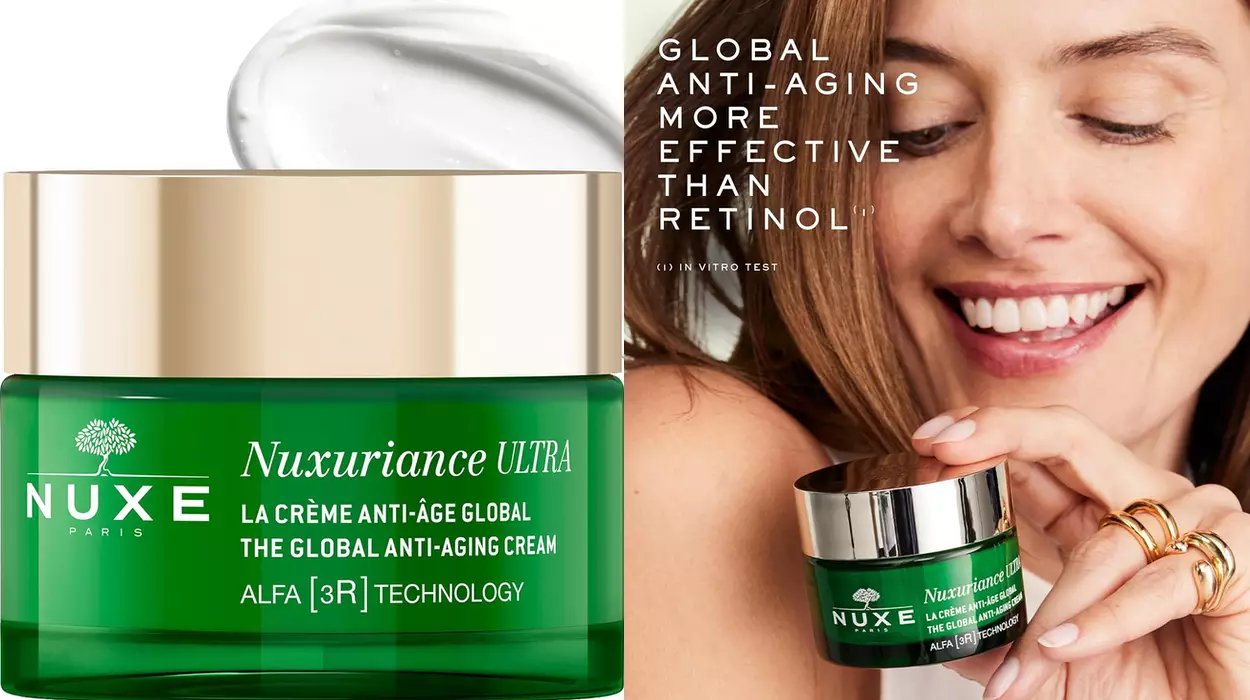 Crema Nuxuriance Ultra de 50 ml, revitalizante y regeneradora