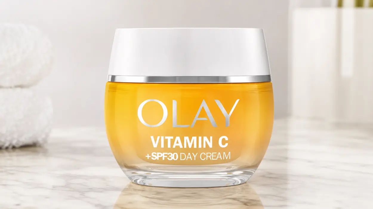 Crema facial de día Olay Vitamin C antimanchas con SPF 30 de 50 ml