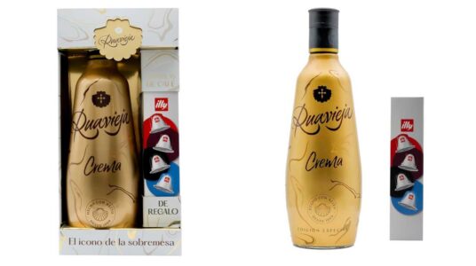 Crema Orujo Edición Oro Ruavieja