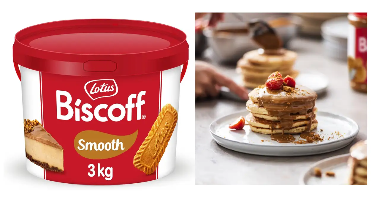 crema para untar Lotus Biscoff Smooth de 3 kg barata
