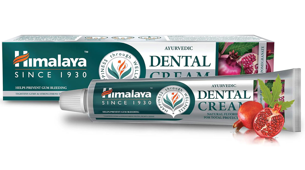 Chollo Crema de dientes Himalaya Herbals