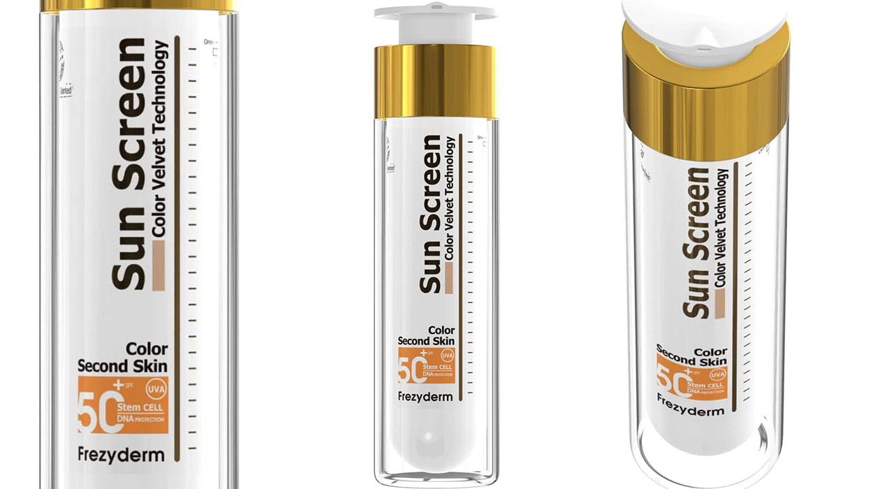 Crema protectora solar facial FrezyDerm Sun Screen Velvet SPF 50+ barata