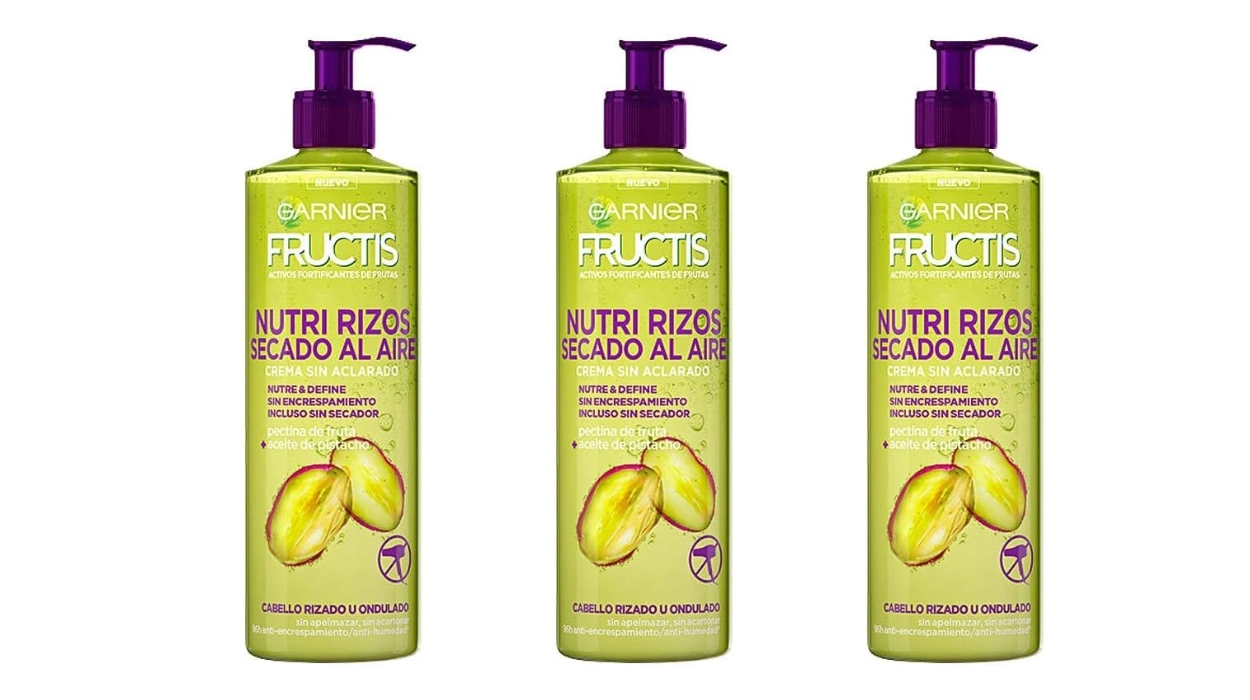 crema-sin-aclarado-garnier-fructis-nutri-rizos