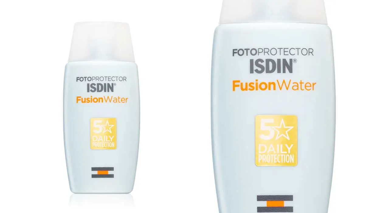 crema solar facial Isdin Fusion Water SPF50 barata