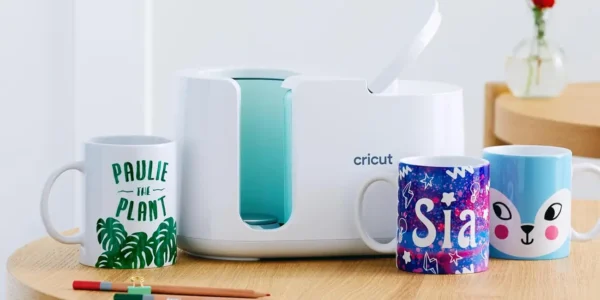 Prensa térmica Cricut Mug Press
