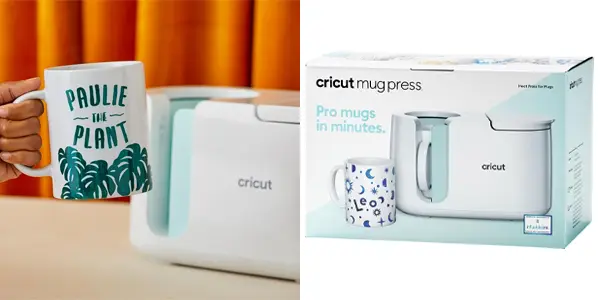 Prensa térmica Cricut Mug Press