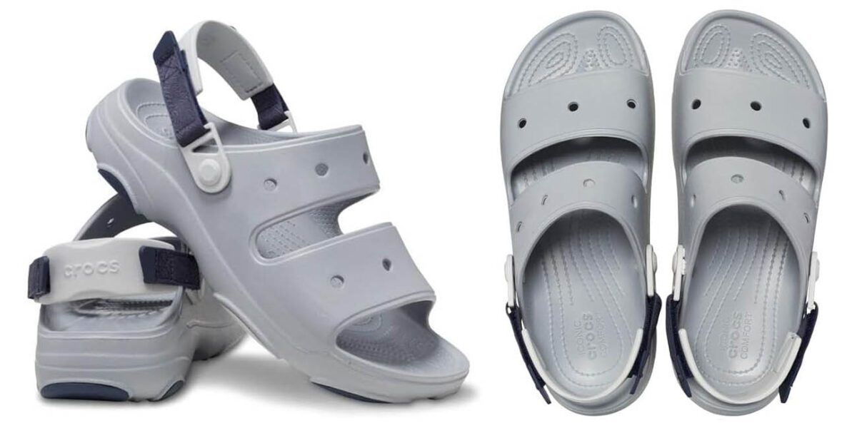 Sandalias Crocs All Terrain unisex para adulto