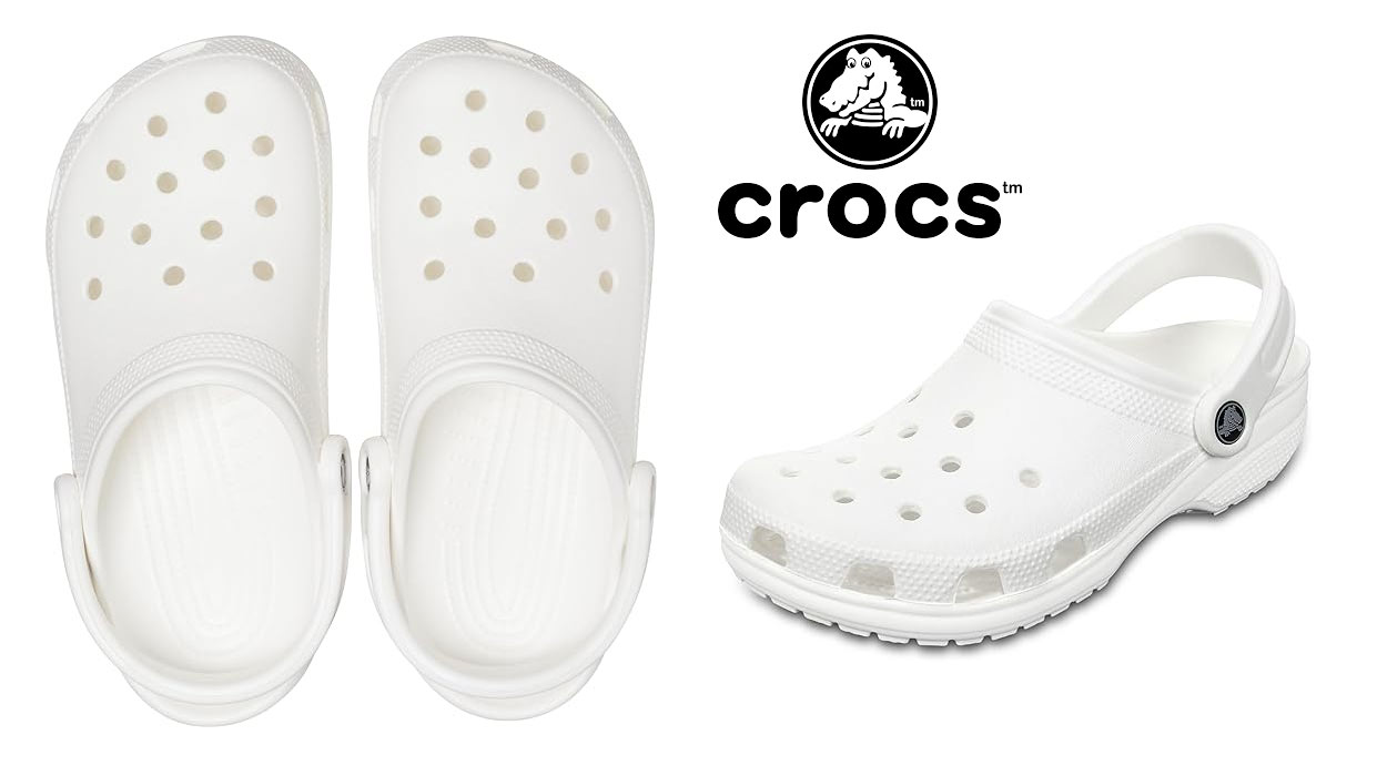 Crocs blancas baratas