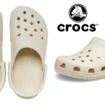 crocs classic clog color hueso baratos