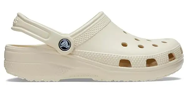 crocs classic clog color hueso oferta