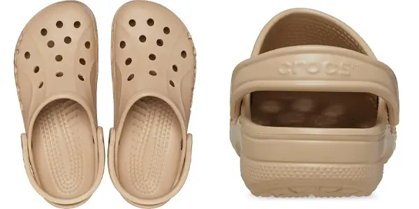  Zuecos Crocs Via
