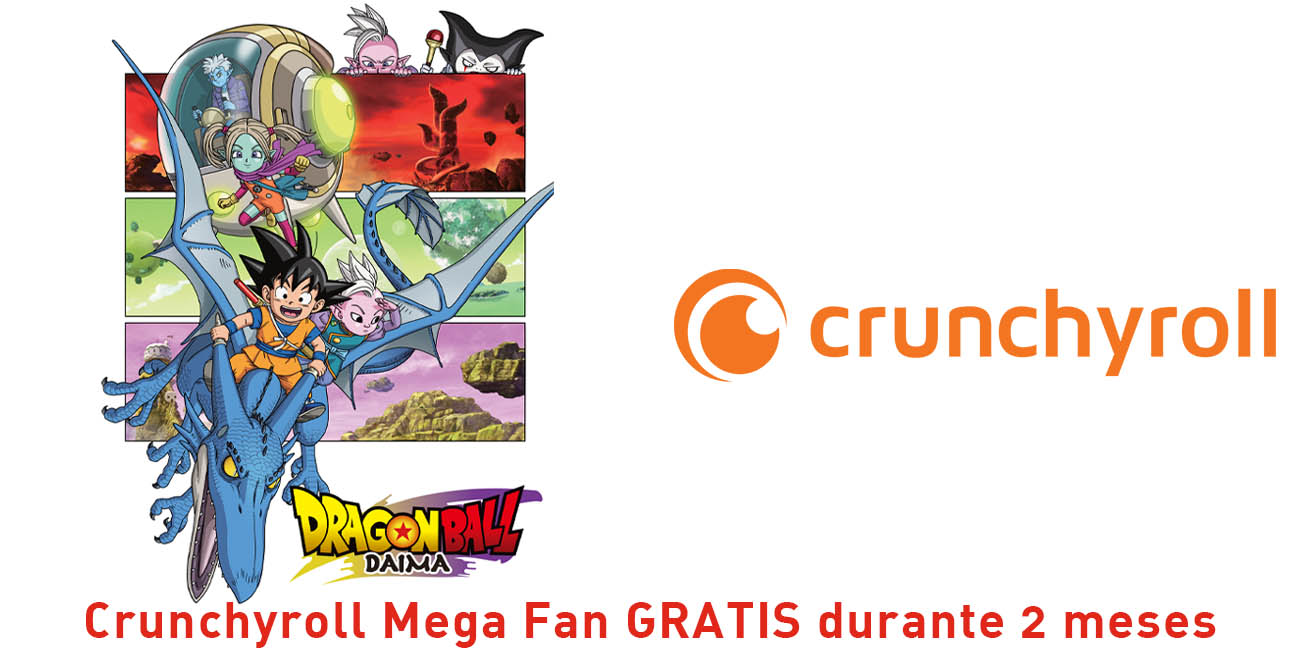 Crunchyroll Mega Fan