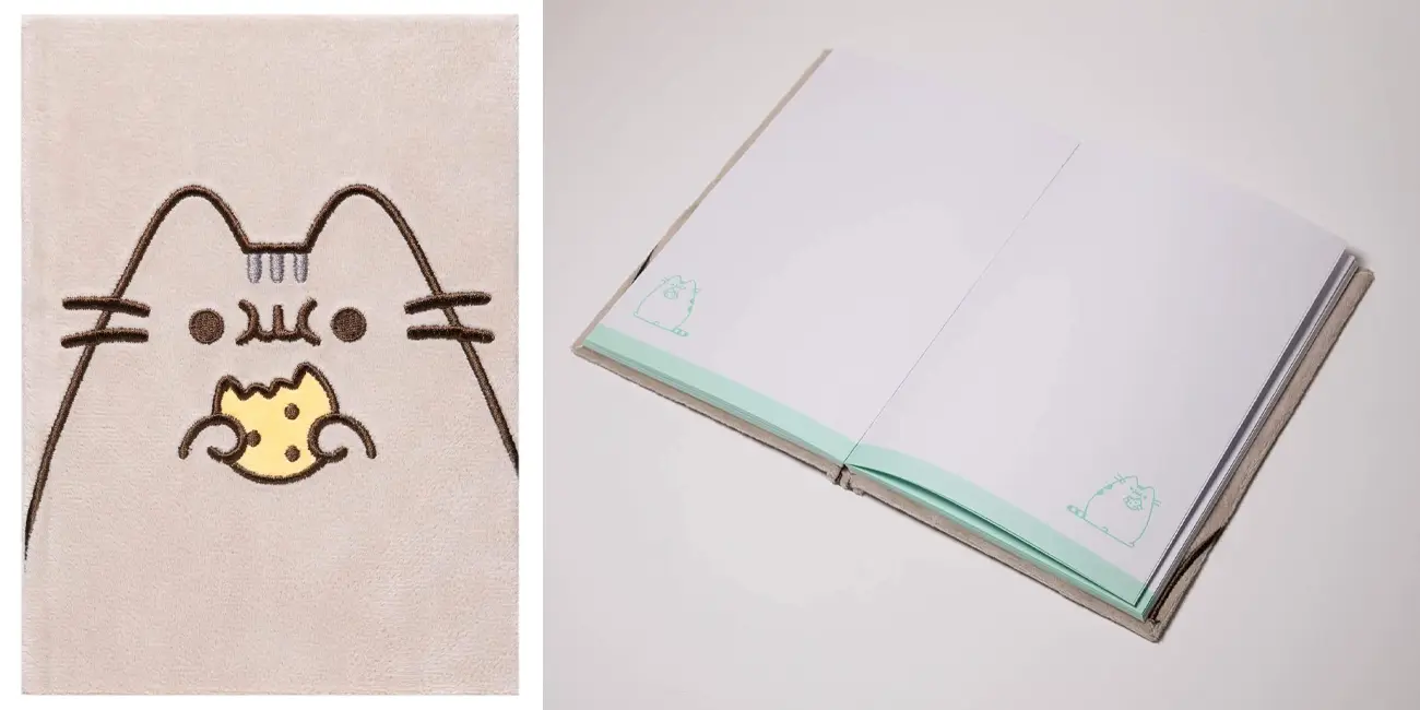 Cuaderno Grupo Erik Pusheen A5 de 192 páginas