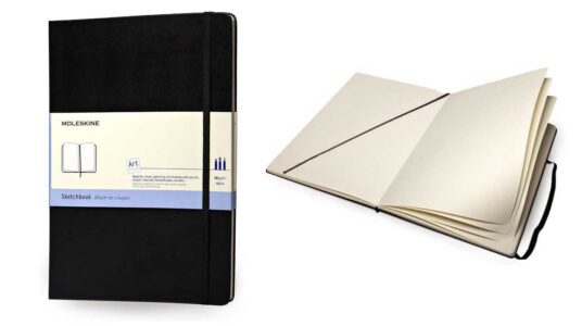 Cuaderno acuarela Moleskine Art barato