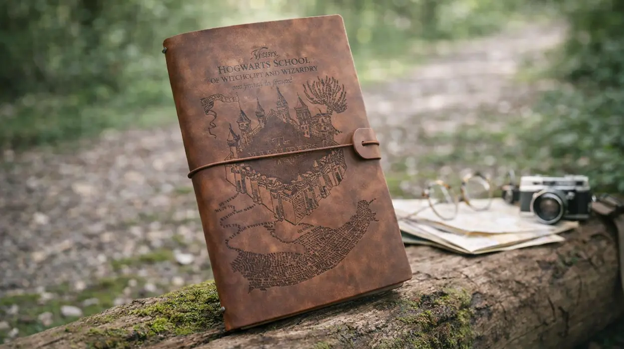 Cuaderno de viaje Harry Potter