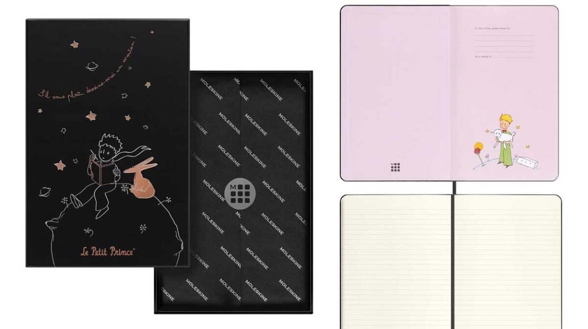 Cuaderno Moleskine Le Petit Prince Edición Limitada con caja regalo