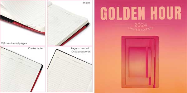 Cuaderno rayas Legami oferta