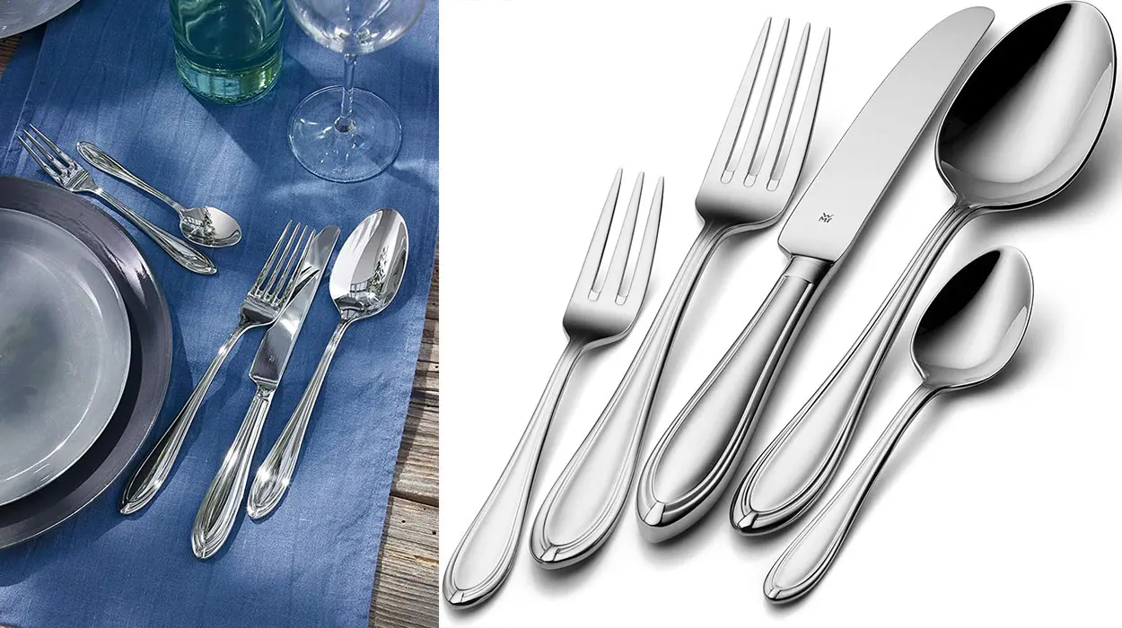 Cubertería WMF Verona de 60 piezas para 12 comensales barata
