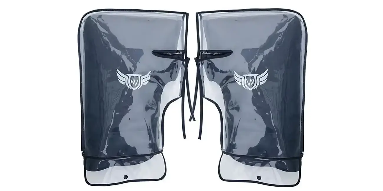 Cubierta de manos para moto