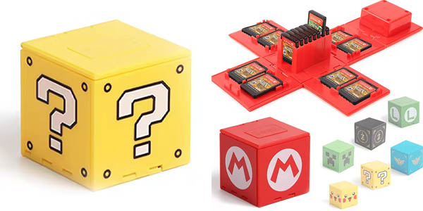 Caja para juegos de Nintendo Switch