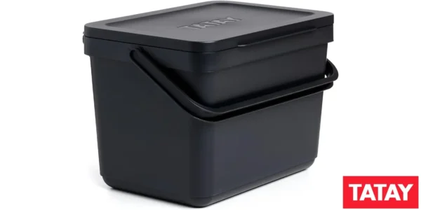 Cubo de basura TATAY Smart Orgánico de 6L