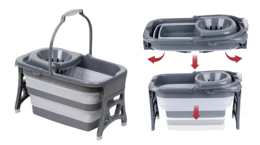 cubo de fregona plegable dir devil