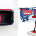 Fregona y cubo VILEDA Turbo Smart