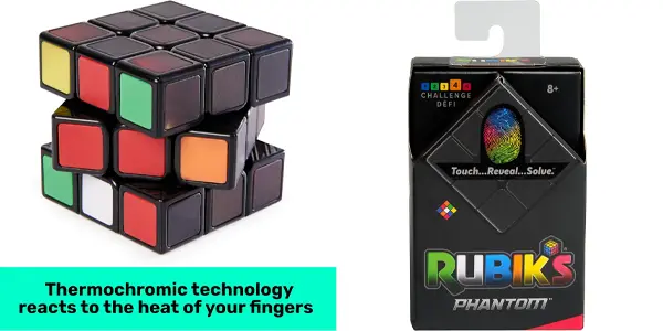 Cubo de Rubik 3x3 Phantom
