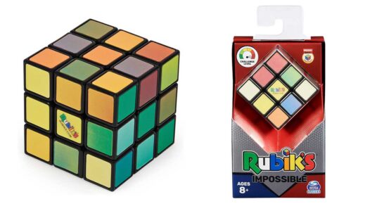 Cubo Rubik's 3x3 imposible barato