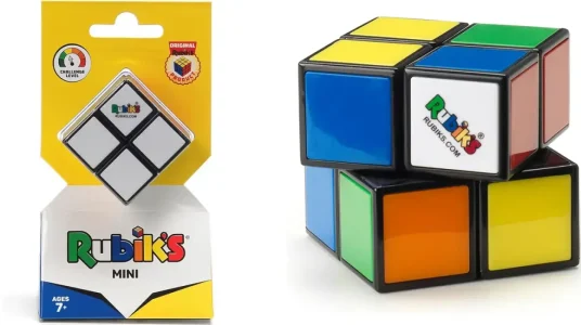 Cubo Rubik's Mini de 2x2