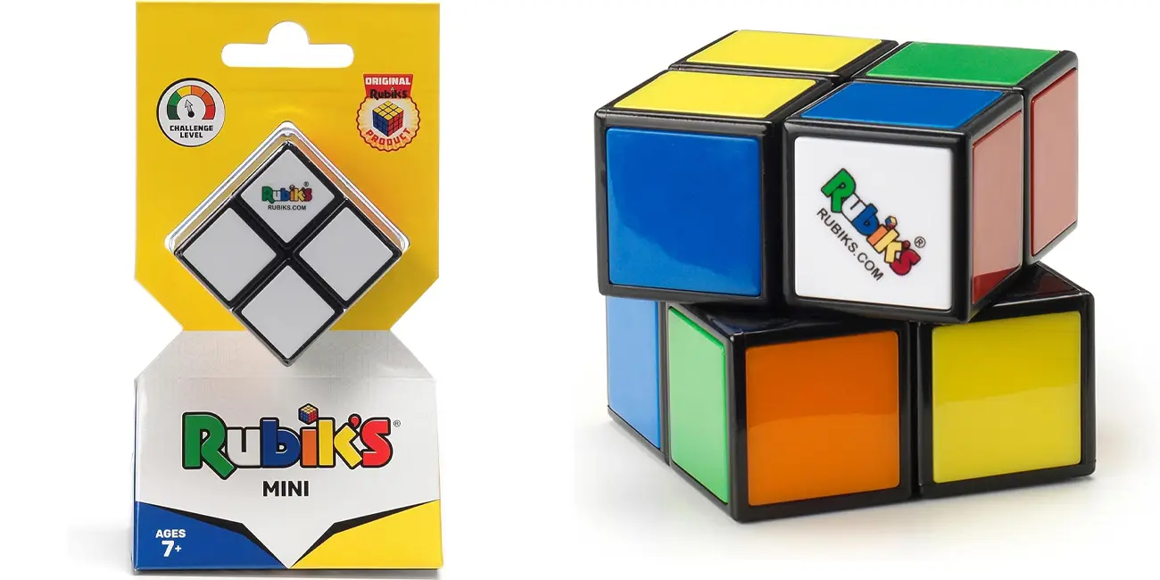 Cubo Rubik's Mini de 2x2