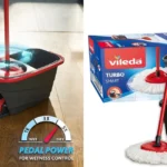 Set de fregona y cubo Vileda Turbo