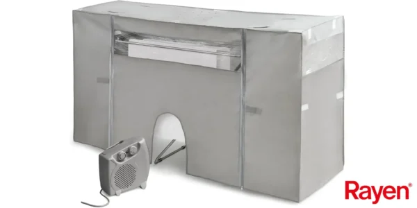 Cubre tendedero con calefactor Rayen