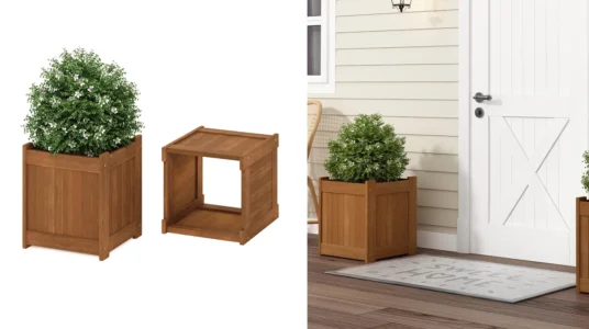 cubremacetas Furinno Plantador