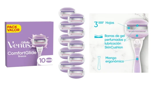 cuchillas ComfortGlide Breeze