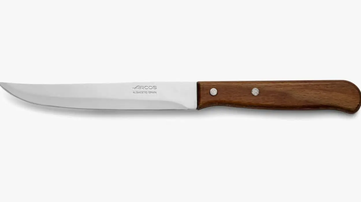 Cuchillo utilitario Arcos de acero inoxidable Nitrum de 5 pulgadas
