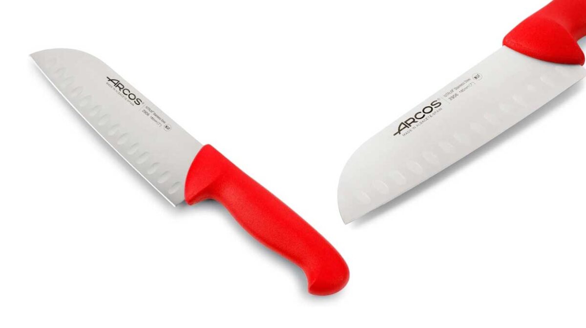 Amazon rebaja el cuchillo Santoku de Arcos que más vas a usar en la cocina